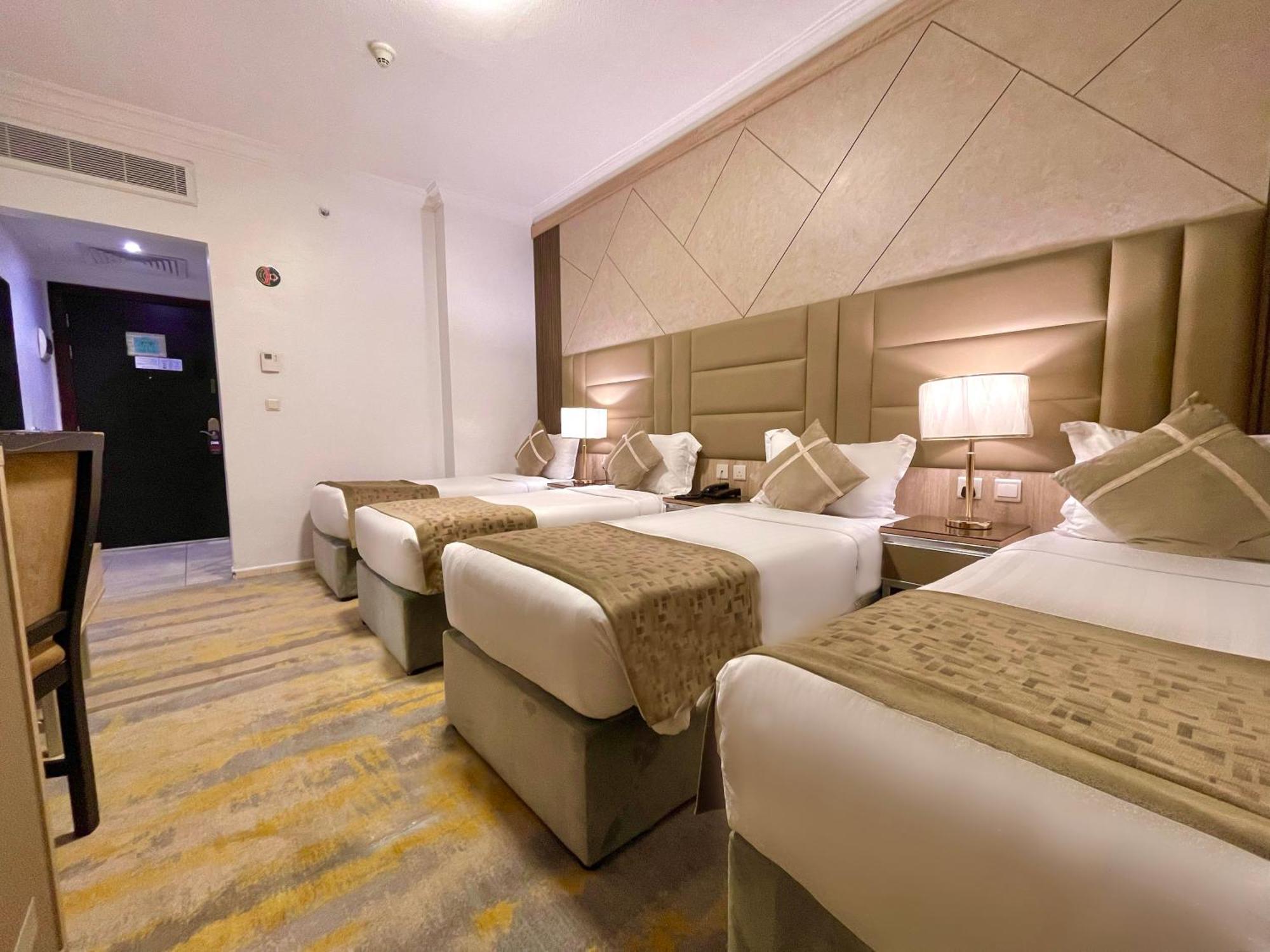 Mokhtara International Otel Medine Dış mekan fotoğraf