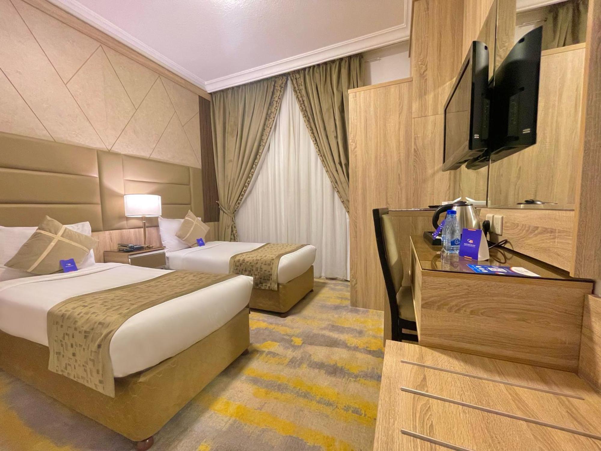 Mokhtara International Otel Medine Dış mekan fotoğraf
