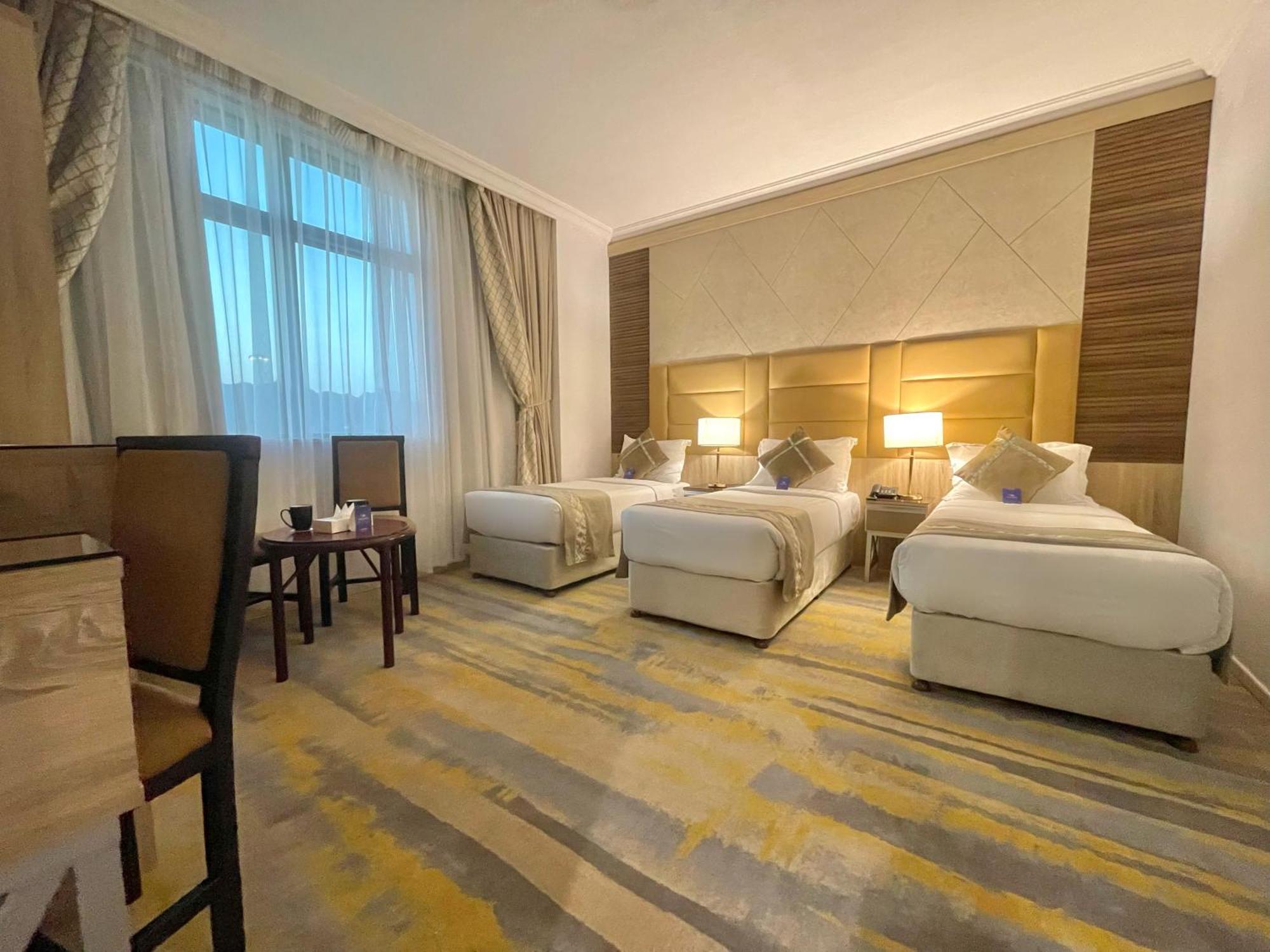 Mokhtara International Otel Medine Dış mekan fotoğraf